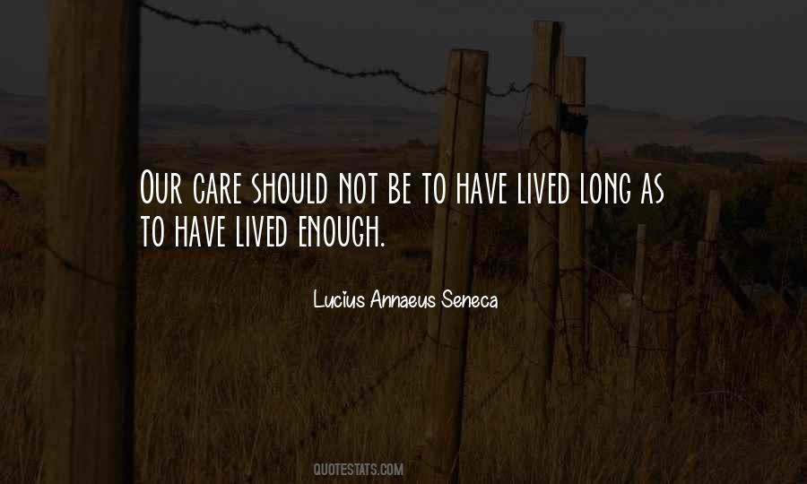 Lucius Annaeus Seneca Sayings #1155537