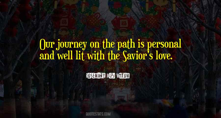 Quotes About Love's Journey #1028189