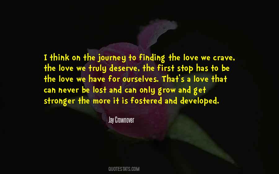 Quotes About Love's Journey #1731363