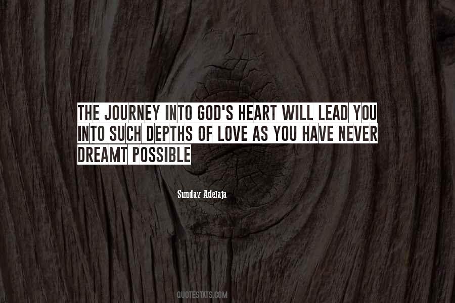 Quotes About Love's Journey #1803364