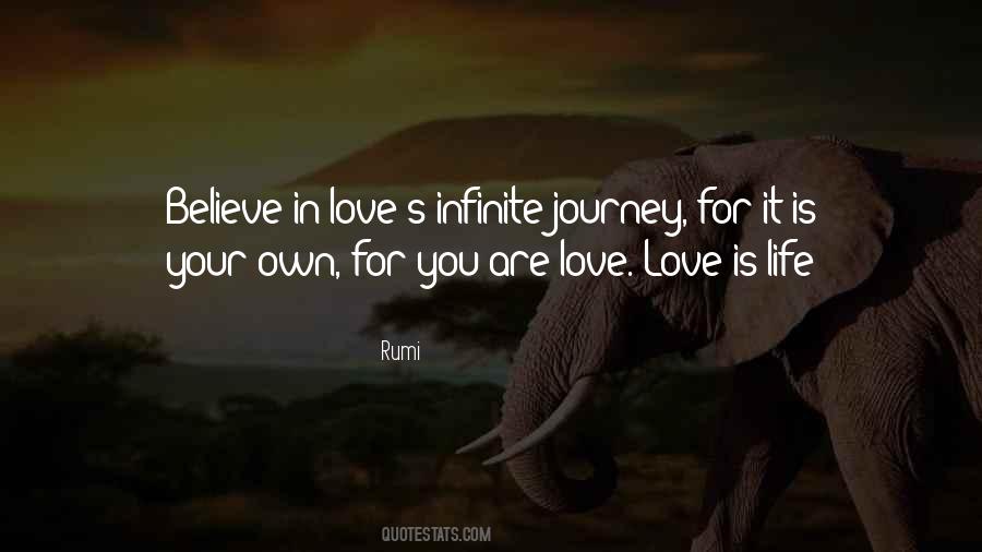 Quotes About Love's Journey #872372