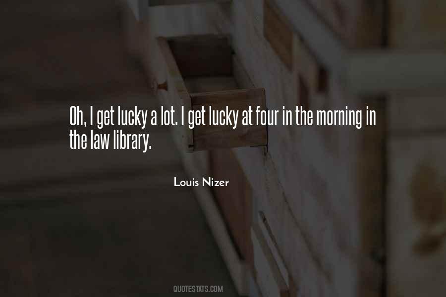 Get Lucky Sayings #1210155