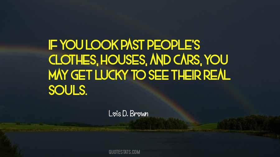 Get Lucky Sayings #1766060