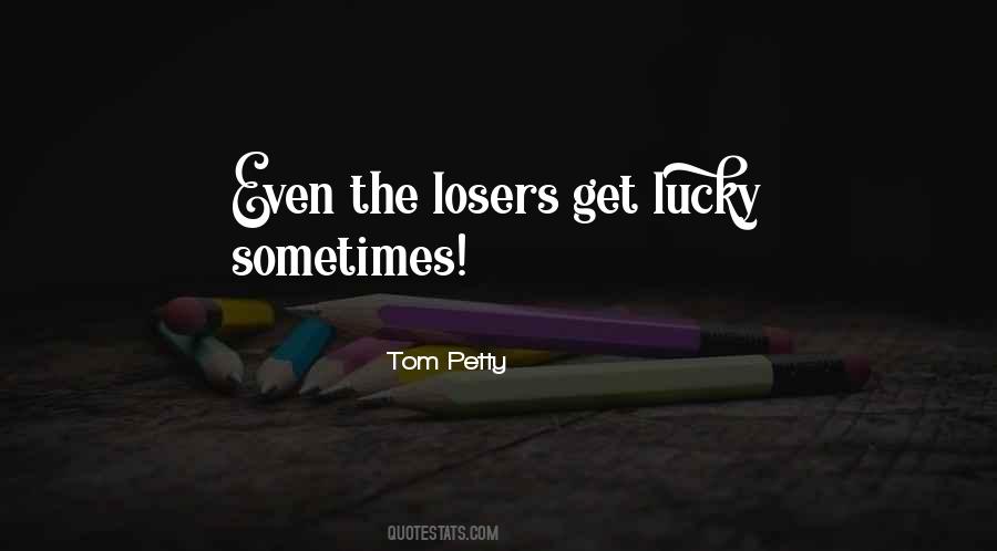 Get Lucky Sayings #55777