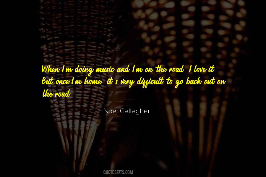 Quotes About The Road Home #281385