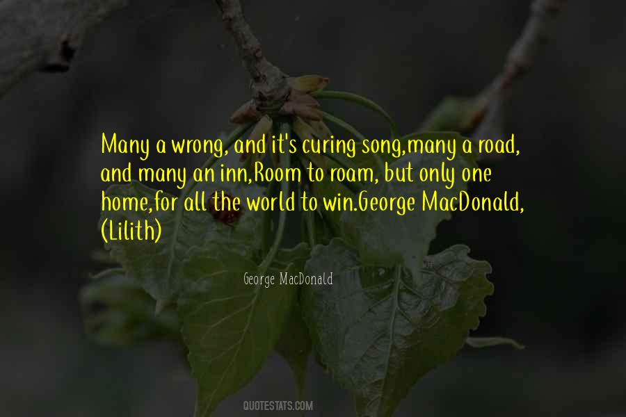 Quotes About The Road Home #433681