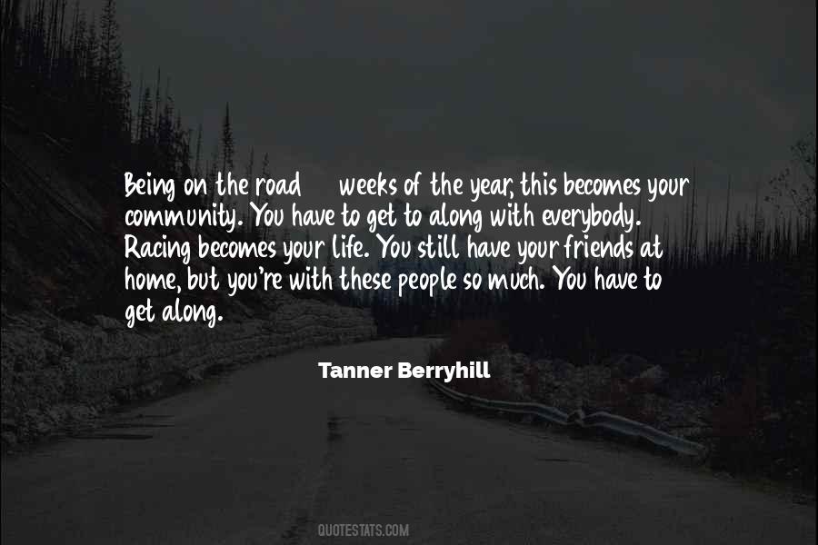 Quotes About The Road Home #521724