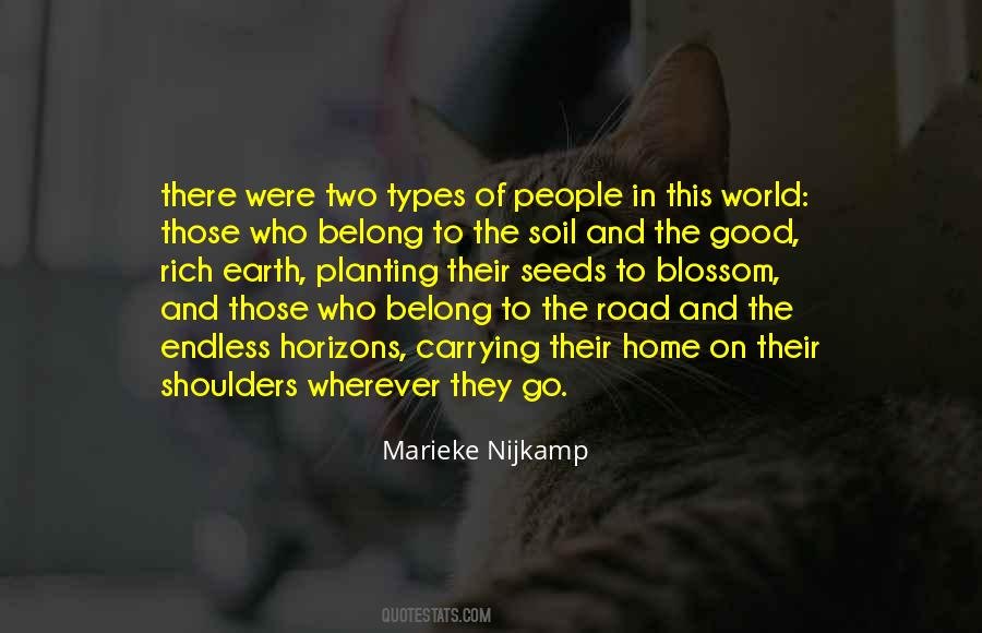 Quotes About The Road Home #572831