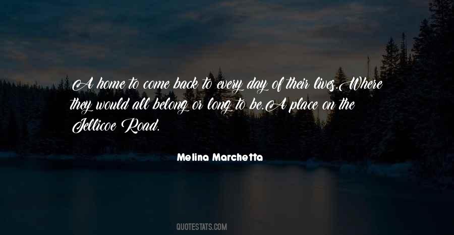 Quotes About The Road Home #816590