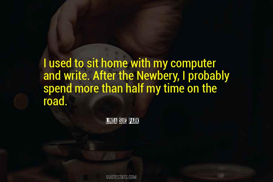 Quotes About The Road Home #825147