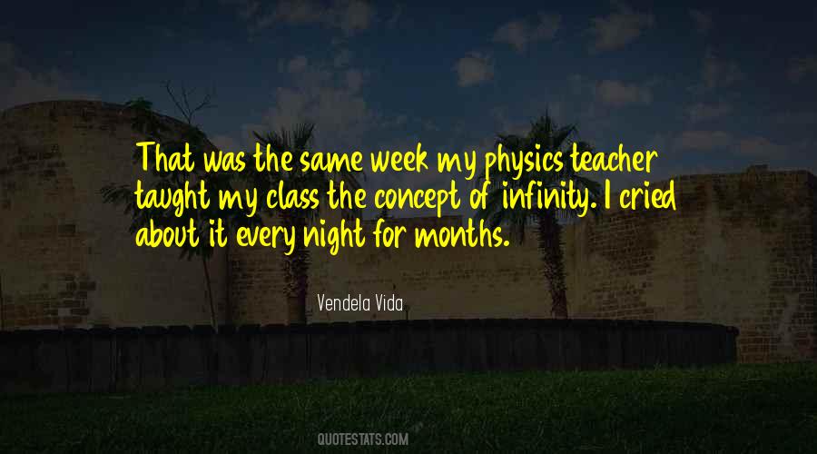 Quotes About Physics Class #1247892