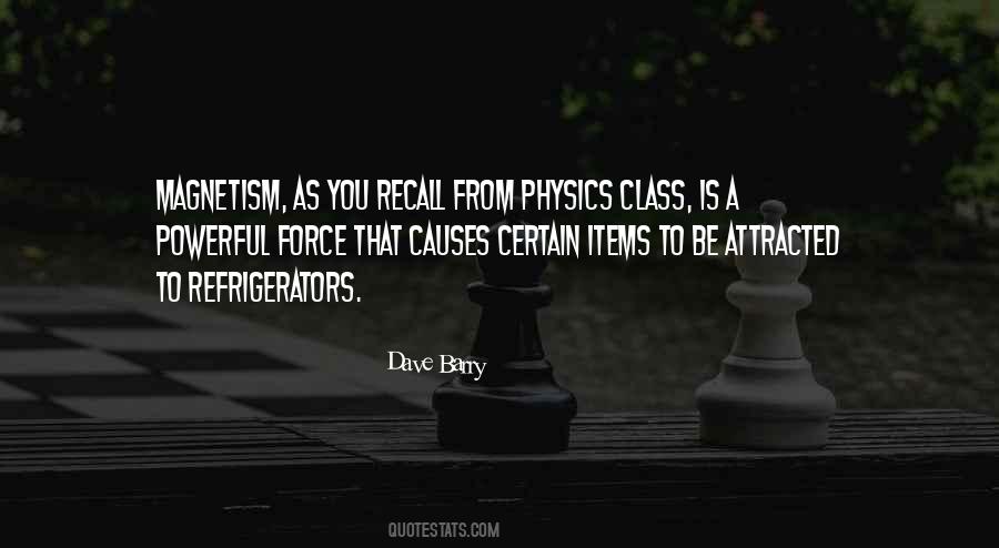 Quotes About Physics Class #818495