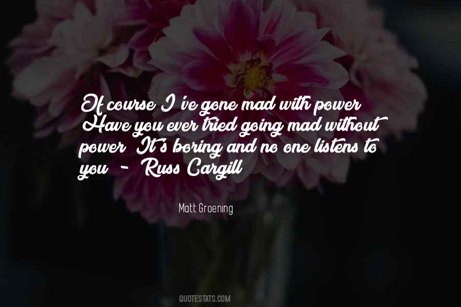 Going Mad Sayings #1005401