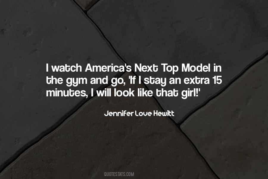 Next Top Model Sayings #1286328