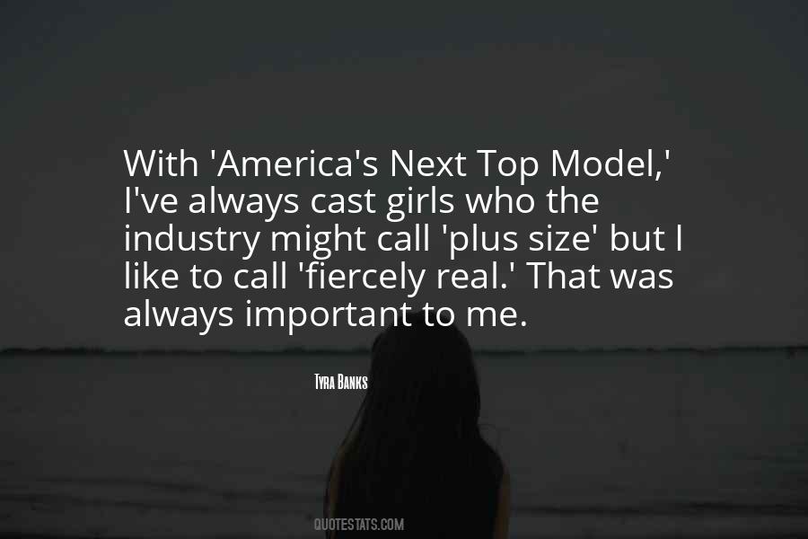 Next Top Model Sayings #483188