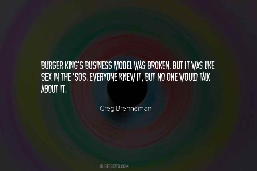 Business Model Sayings #1073266