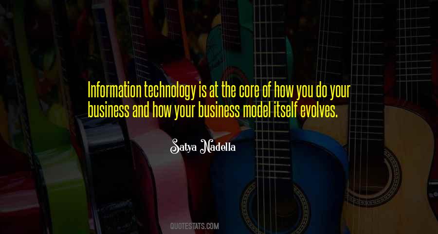 Business Model Sayings #1232877