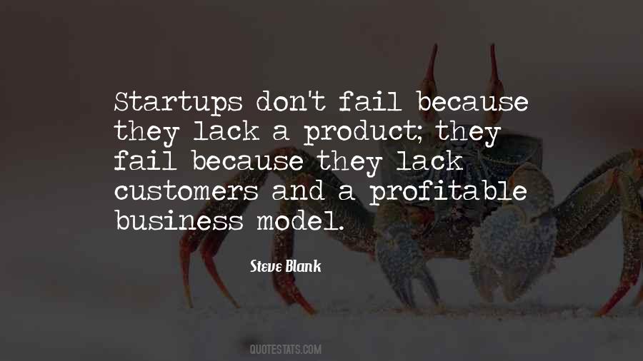 Business Model Sayings #542708