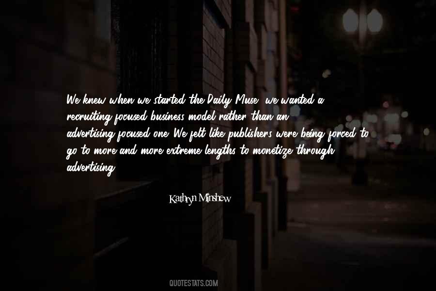Business Model Sayings #899604