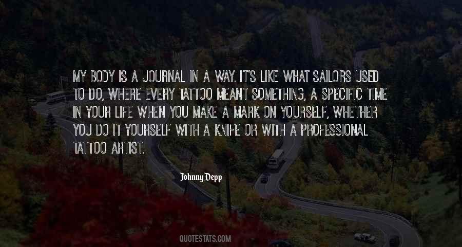 Make Your Mark Sayings #1249984