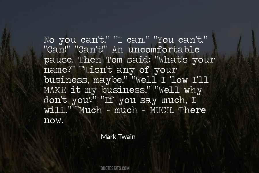Make Your Mark Sayings #193960