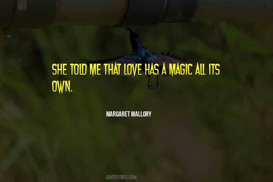 Love Magic Sayings #139126
