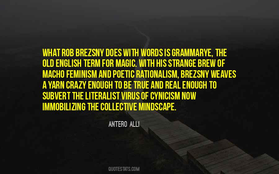 Strange Magic Sayings #495145