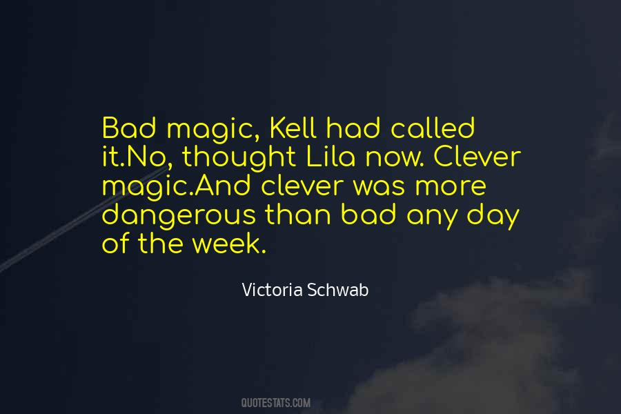 Clever Magic Sayings #1129430