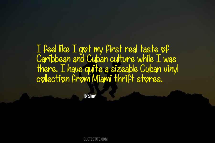 Miami Cuban Sayings #1256883