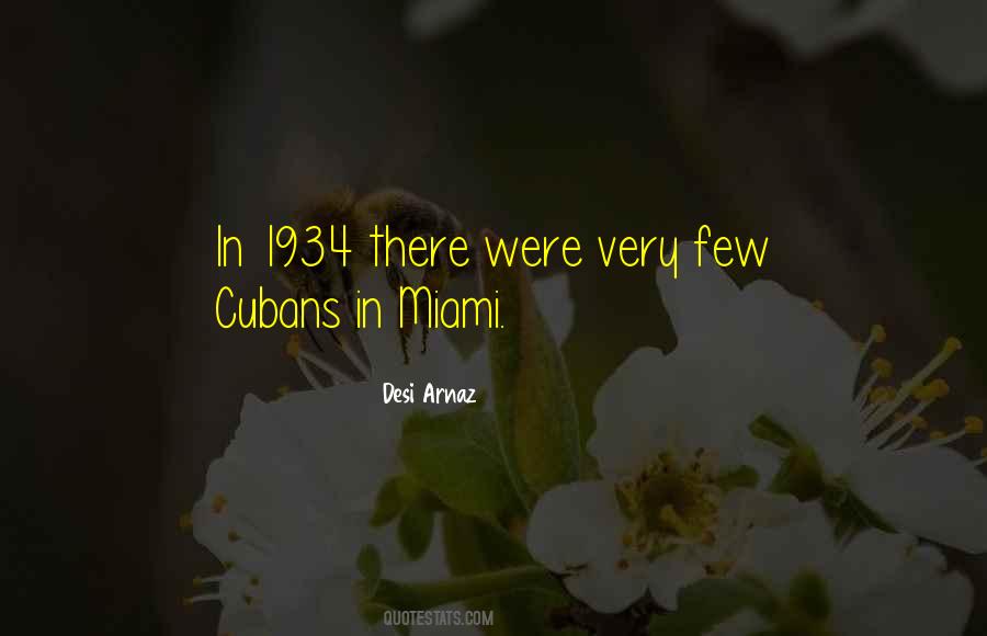 Miami Cuban Sayings #242737