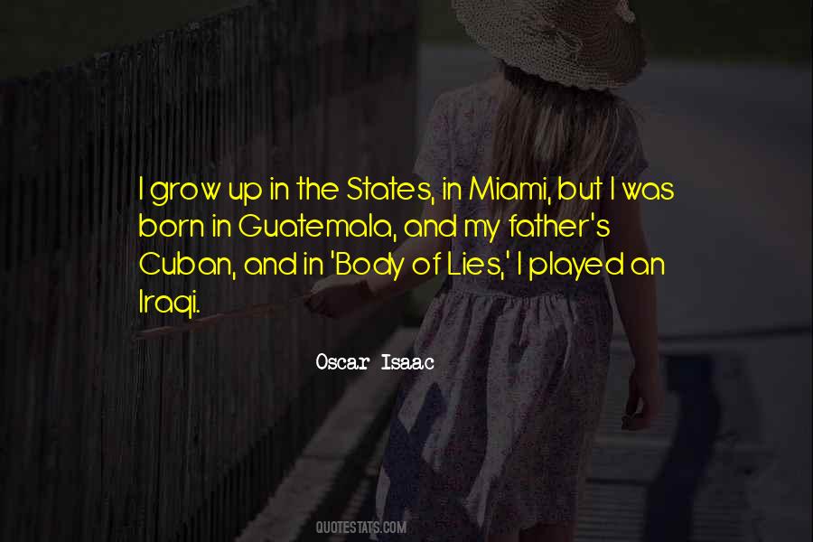 Miami Cuban Sayings #366883