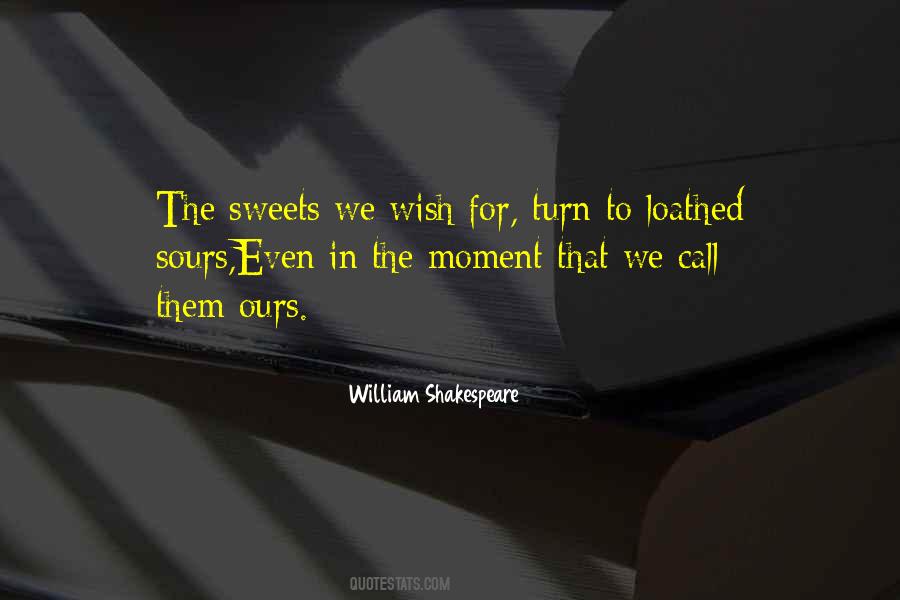 Sweet Moment Sayings #529813