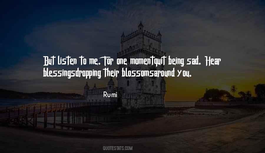Sad Moment Sayings #1341851