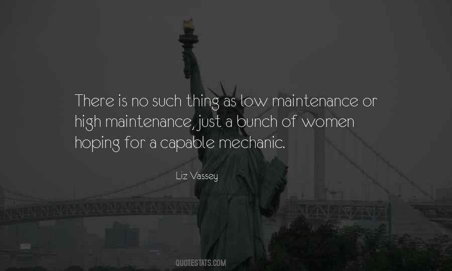 Maintenance Mechanic Sayings #1848009