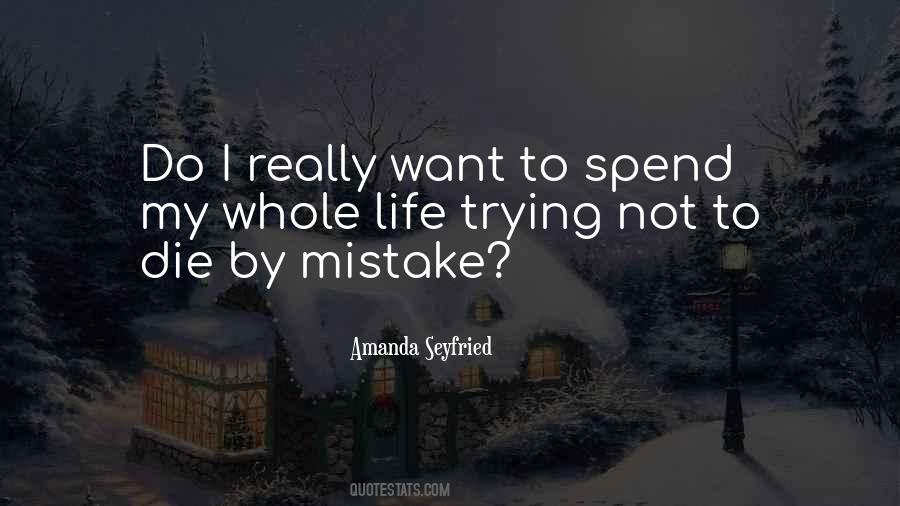 My Mistake Sayings #118981