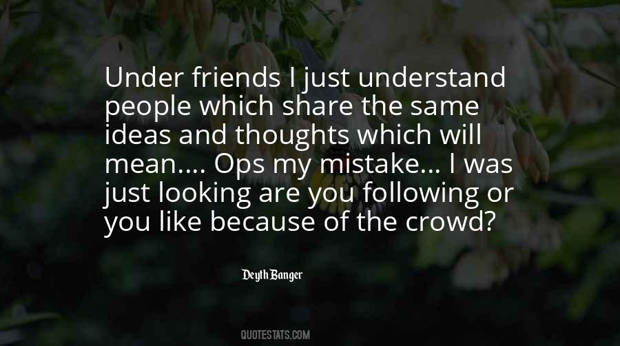 My Mistake Sayings #1237585