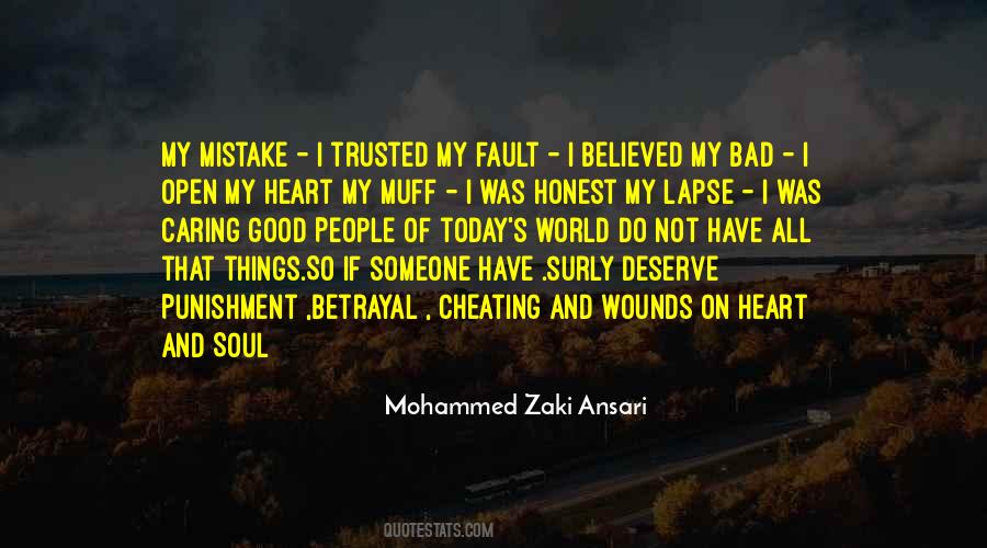My Mistake Sayings #1675594