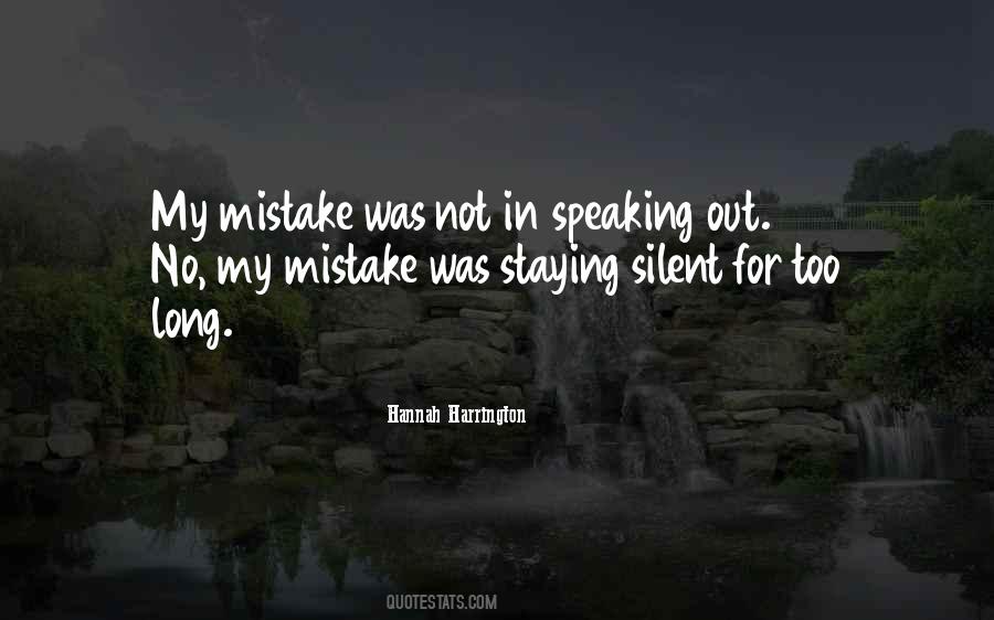 My Mistake Sayings #1720889