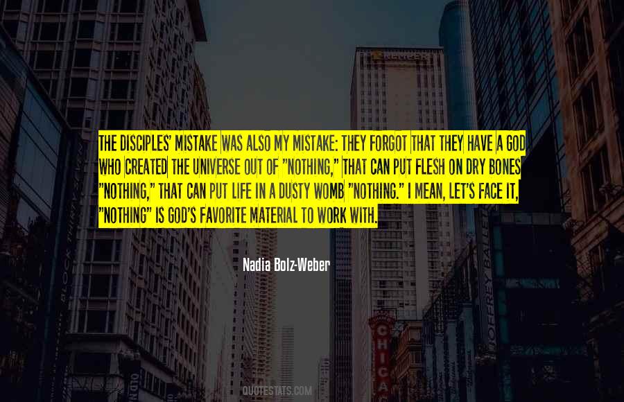 My Mistake Sayings #676820