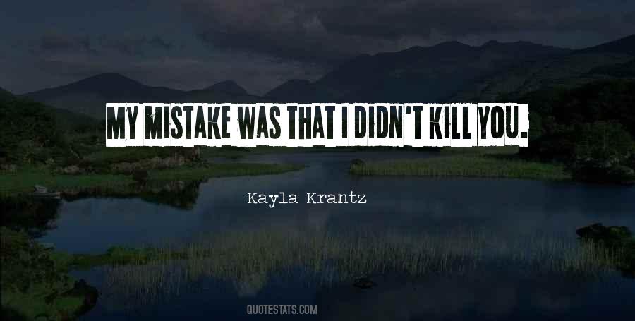 My Mistake Sayings #951621