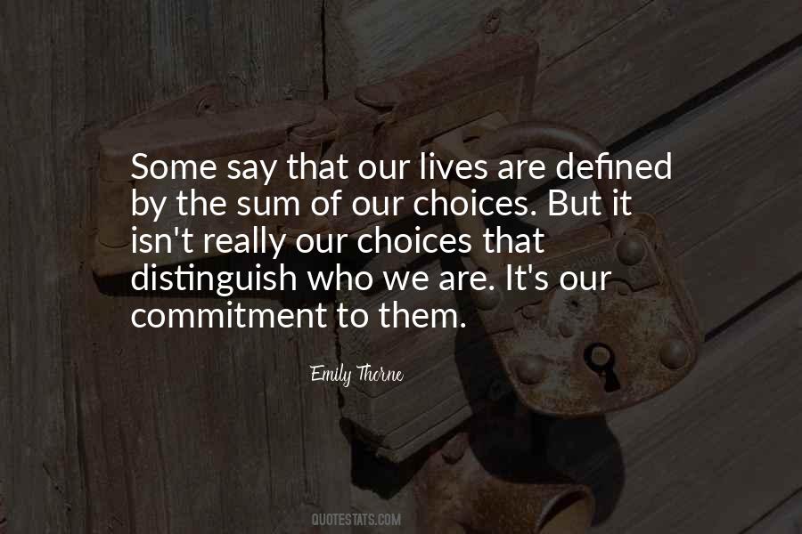 Quotes About Commitment #1548726