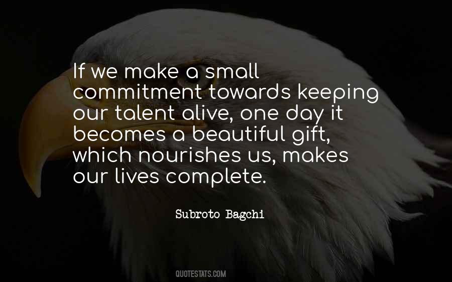 Quotes About Commitment #1569888