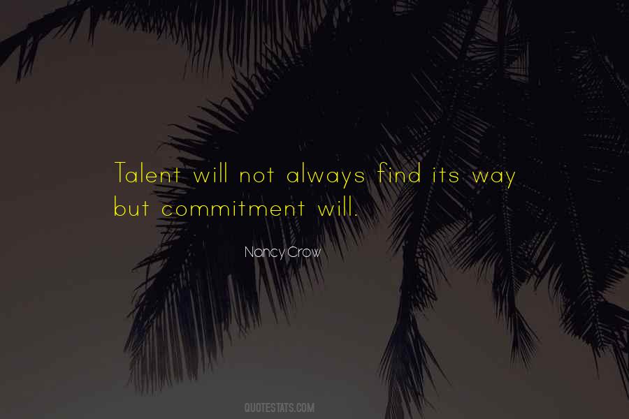 Quotes About Commitment #1580441