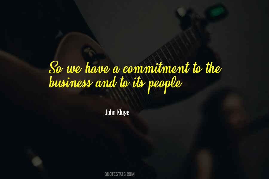 Quotes About Commitment #1586887