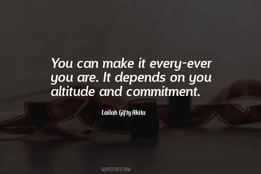 Quotes About Commitment #1652360