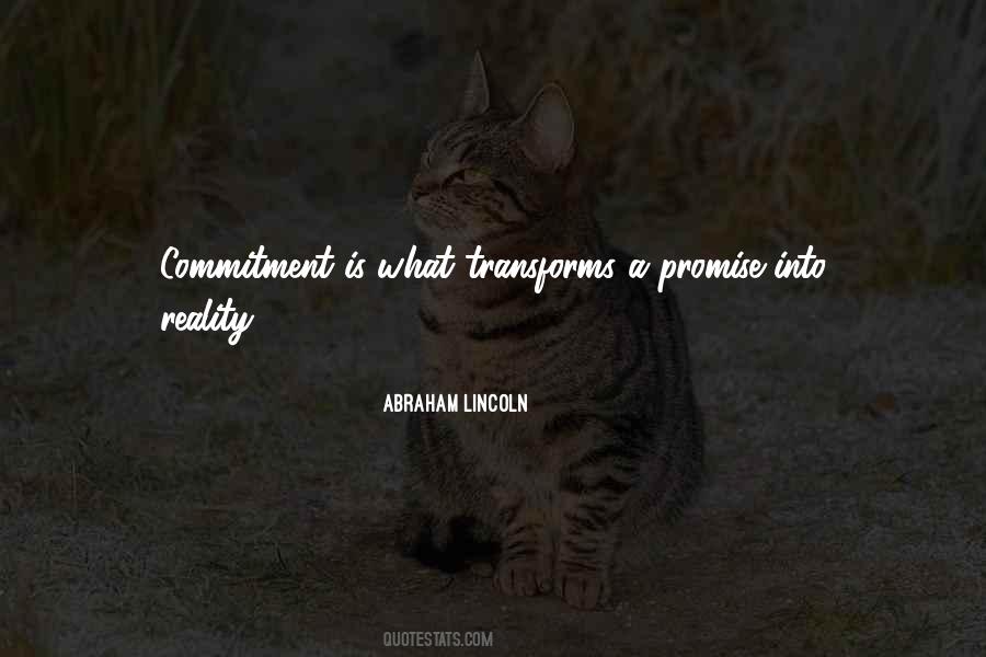 Quotes About Commitment #1655786