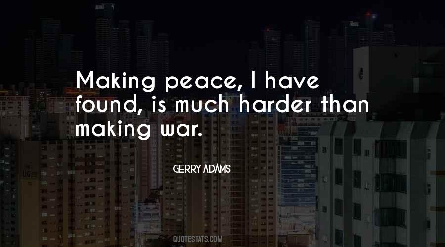 Making Peace Sayings #1632556