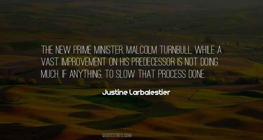 Malcolm Turnbull Sayings #146197