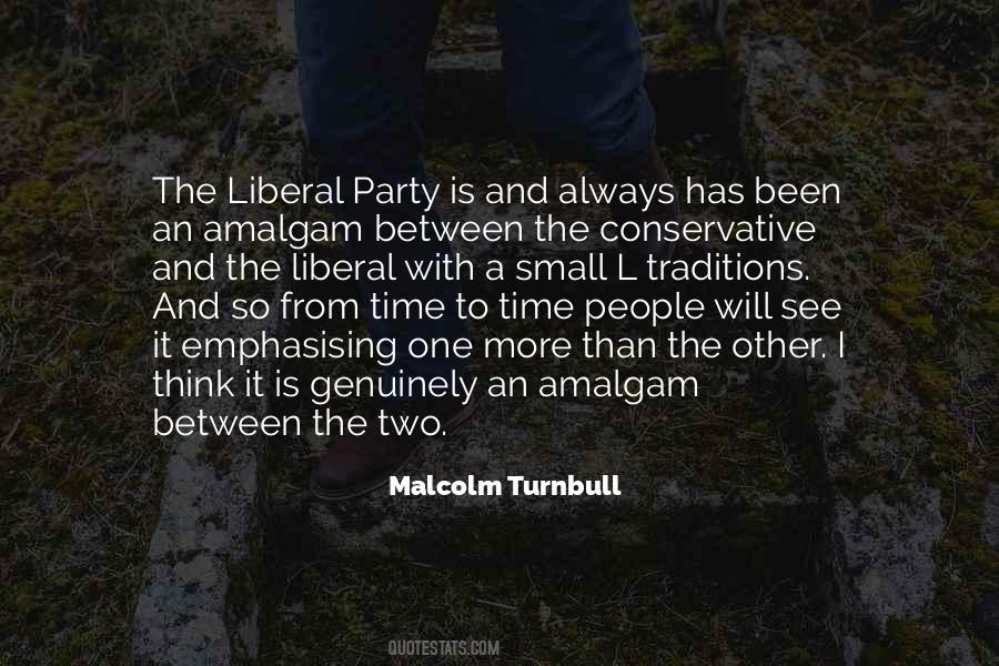 Malcolm Turnbull Sayings #1591357