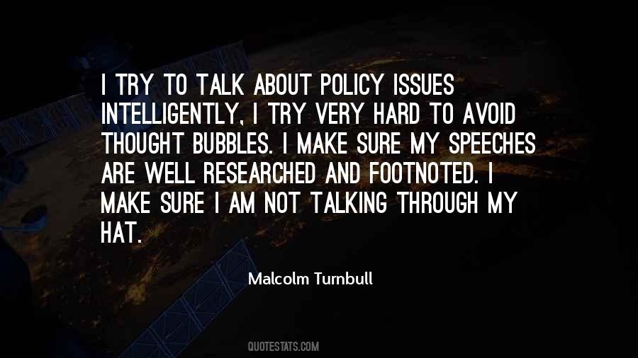 Malcolm Turnbull Sayings #1596763
